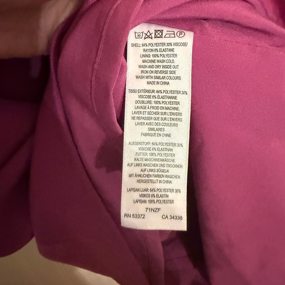 NWT French Connection Whisper Colorblock Side Cut Out Dress 10 - Picture 5 of 8